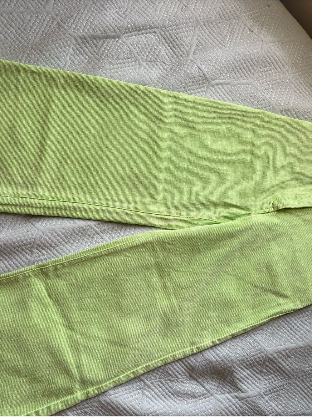 Urban Outfitters Neon Lime Green Women's Leggings